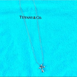 Tiffany & Co. Elsa Peretti Cross Pendant in Sterling Silver
